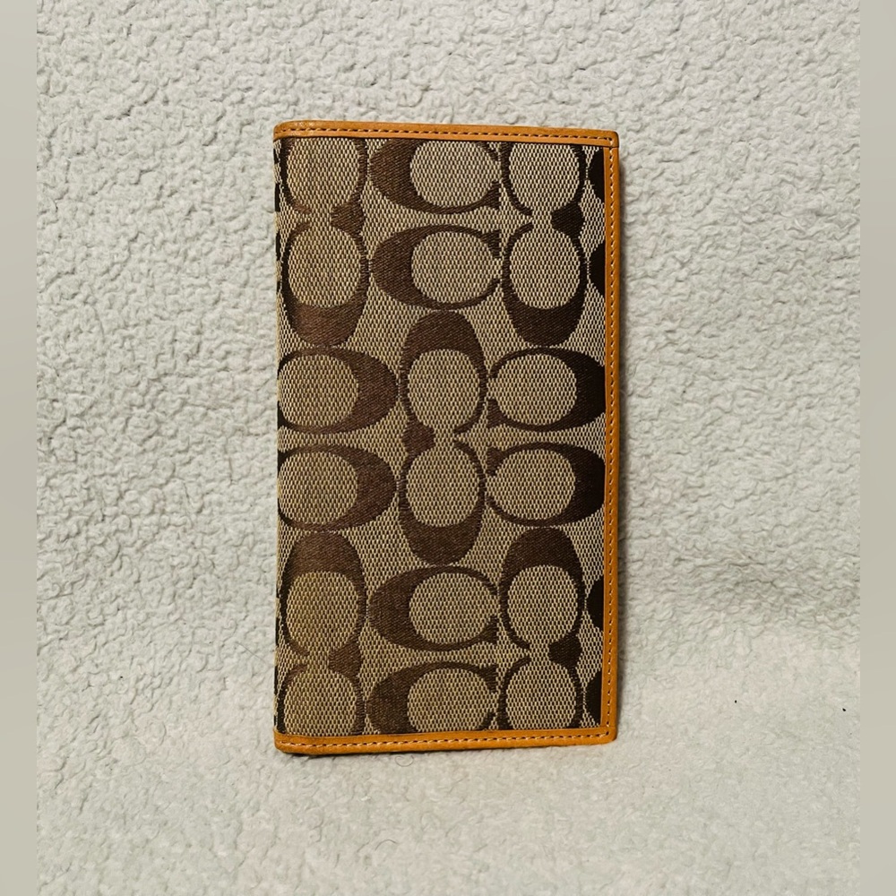 Coach Monogram Long Wallet - Picture 12 of 12